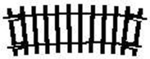 R643 HORNBY 1/2 CURVE 2ND RADIUS Hornby