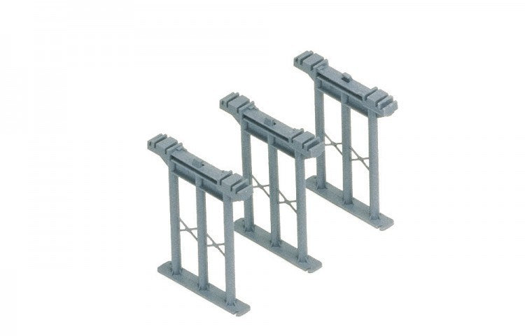 R659 HORNBY HIGH LEVEL PIERS (3) Hornby