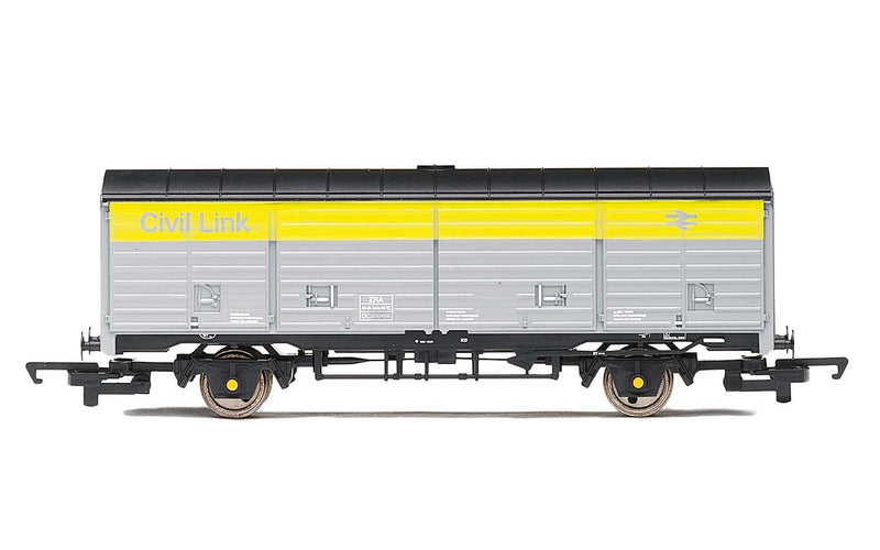 R6984 HORNBY BR ZRA CIVIL LINK VAN DC200488 - ERA 8