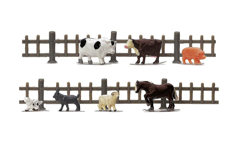 R7120 HORNBY FARM ANIMALS