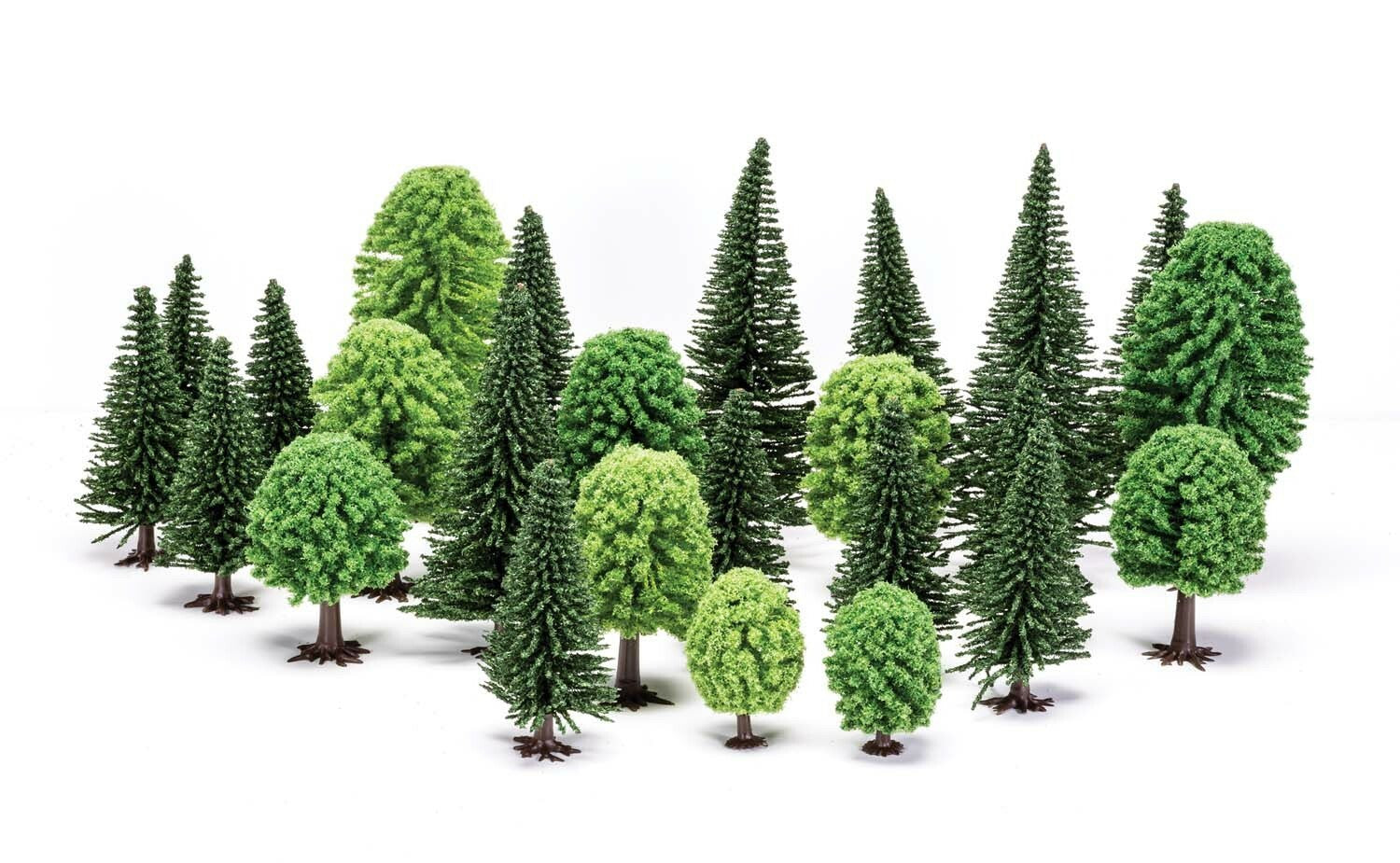 R7201 HORNBY HOBBY MIXED (DECIDUOUS AND FIR) TREES Hornby