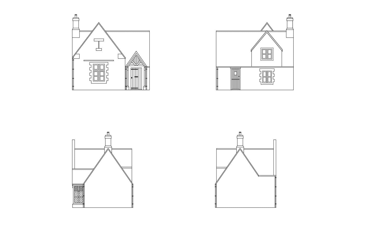 R7265 HORNBY ALMS HOUSE Hornby