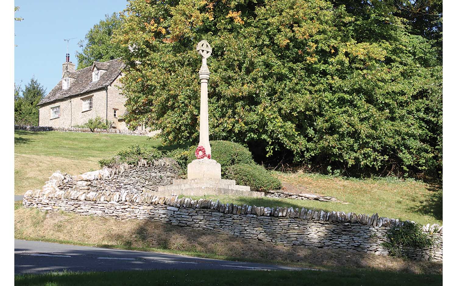 R7339 HORNBY WAR MEMORIAL Hornby