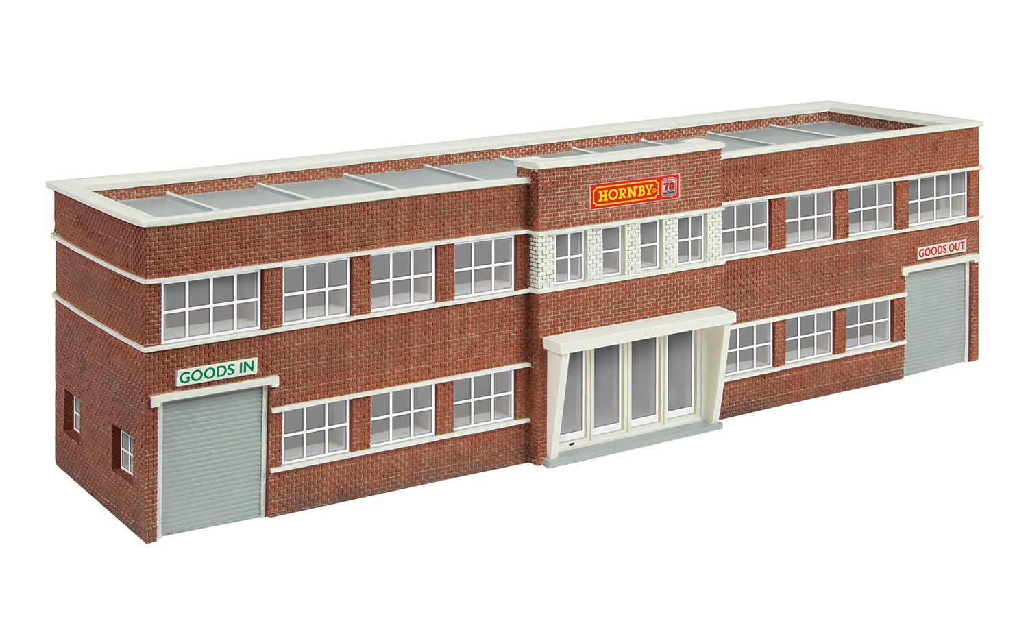 R7395 HORNBY HORNBY 70TH: HORNBYS OFFICE BUILDING - LIMITED EDITION Hornby
