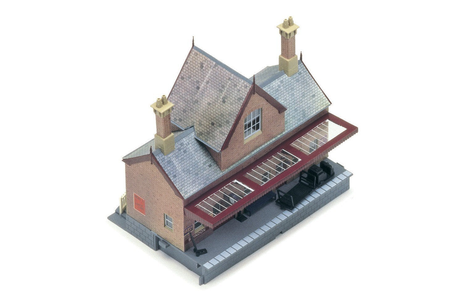 R8007 HORNBY BOOKING HALL Hornby
