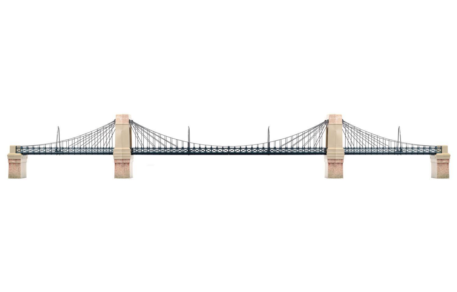 R8008 HORNBY GRAND SUSPENSION BRIDGE Hornby