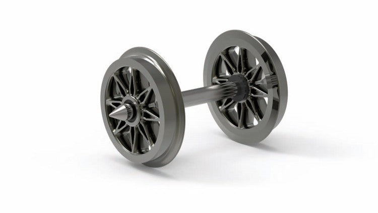 R8100 HORNBY SPLIT SPOKED WHEELS