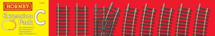 R8223 HORNBY EXTENSION PACK C Hornby