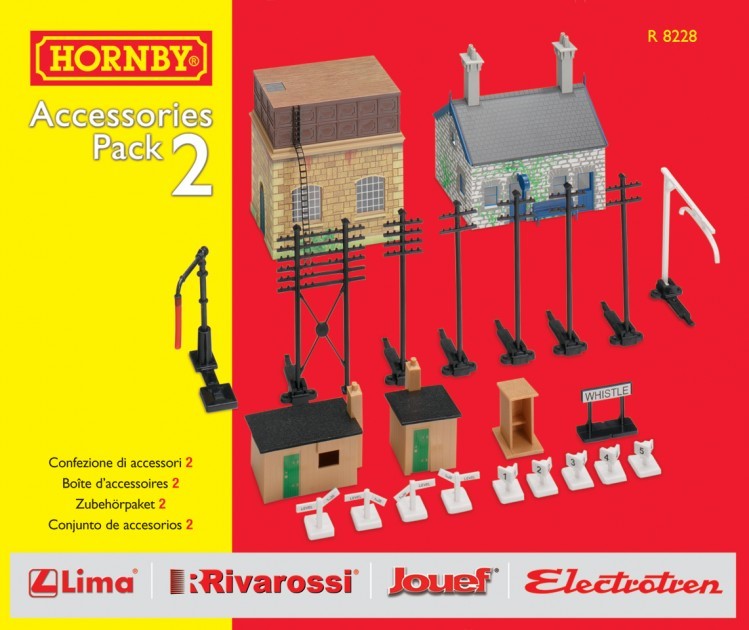 R8228 HORNBY TRAKMAT ACC PACK 2 Hornby