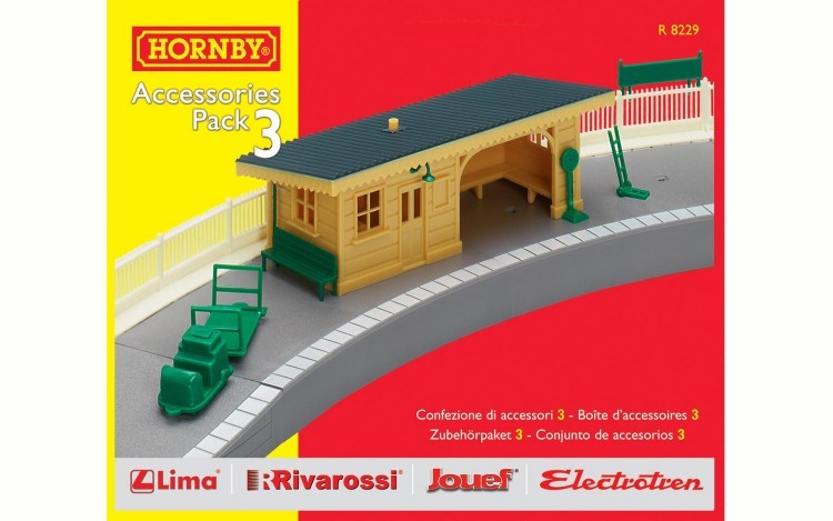 R8229 HORNBY TRAKMAT ACC PACK 3