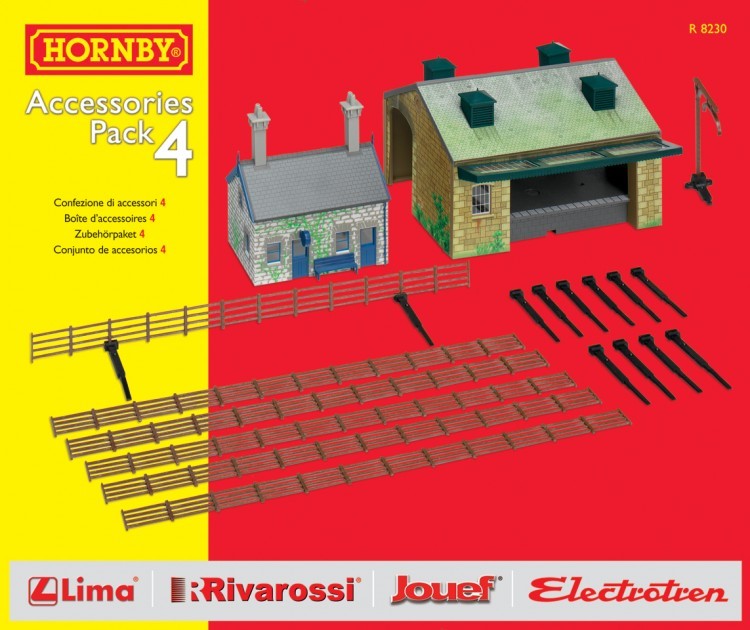 R8230 HORNBY TRAKMAT ACC PACK 4