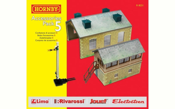 R8231 HORNBY TRAKMAT ACC PACK 5