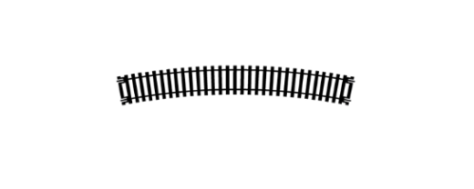 R8261 HORNBY CURVE 4TH RADIUS TRACK