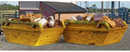 R8613 HORNBY REFUSE SKIP (2) Hornby