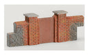 R8979 HORNBY BRICK WALLING GATES AND PIERS Hornby
