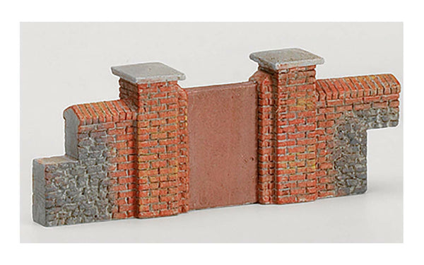 R8979 HORNBY BRICK WALLING GATES AND PIERS