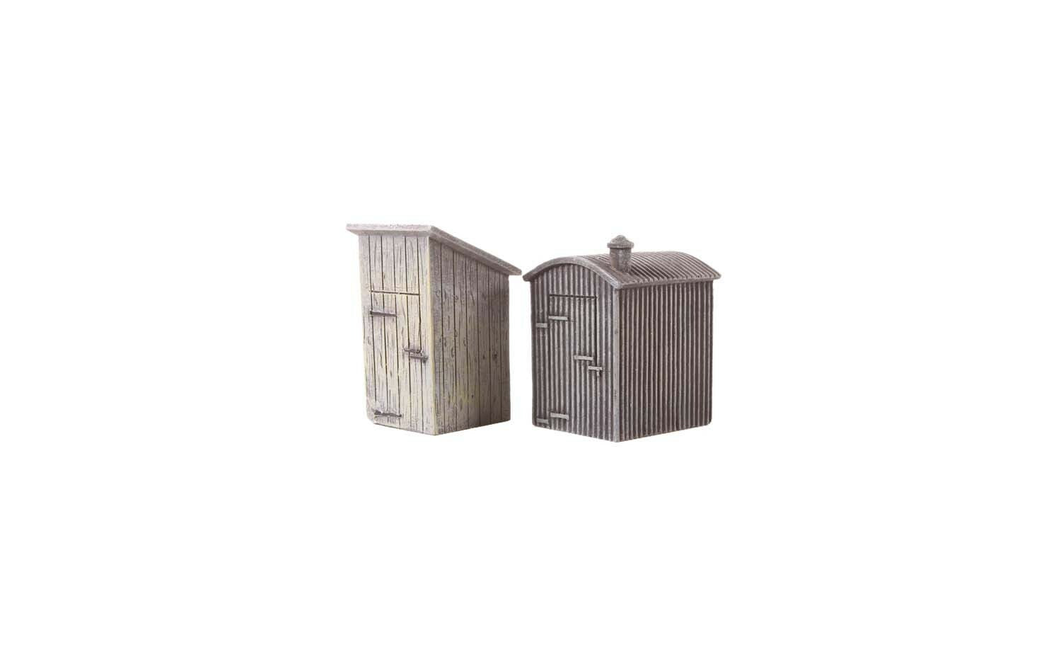 R9783 HORNBY LINESIDE HUTS (2 PACK) Hornby