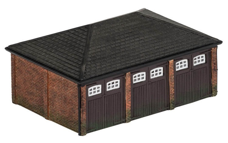 R9812 HORNBY TRIPLE GARAGE