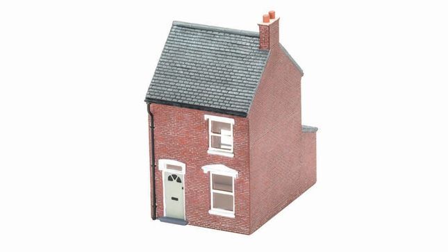 R9864 HORNBY LEFT HAND MID-TERRACED HOUSE