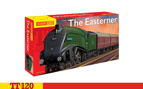 TT1002M HORNBY TT:120 THE EASTERNER TRAIN SET