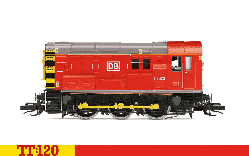 TT3002M HORNBY TT:120 DB SCHENKER CLASS 08 0-6-0 08623 - ERA 10