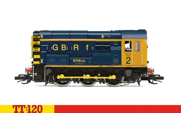 TT3003M HORNBY TT:120 GBRF CLASS 08 0-6-0 08924 - ERA 11