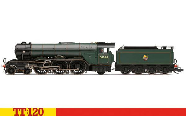 TT3005TXSM HORNBY TT:120 BR CLASS A3 4-6-2 60078 NIGHT HAWK DIGITAL- ERA 4