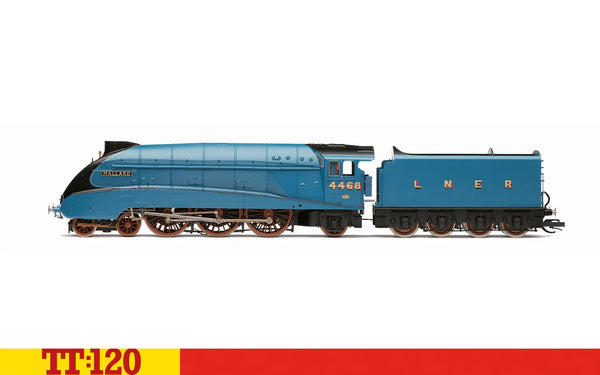 TT3007M HORNBY TT:120 LNER CLASS A4 4-6-2 4468 MALLARD - ERA 3