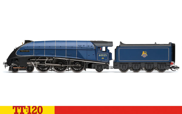 TT3009M HORNBY TT:120 BR CLASS A4 CLASS 4-6-2 60025 FALCON - ERA 4