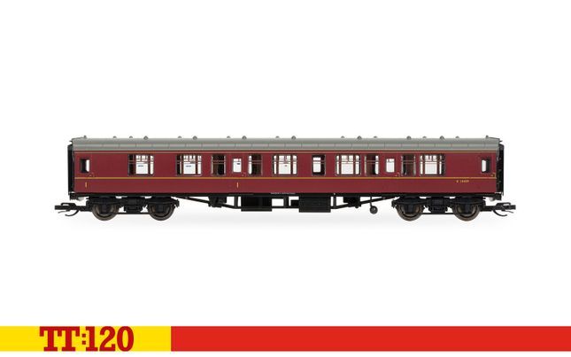 TT4001 HORNBY TT:120 BR MK1 COMPOSITE CORRIDOR E15459 - ERA 5