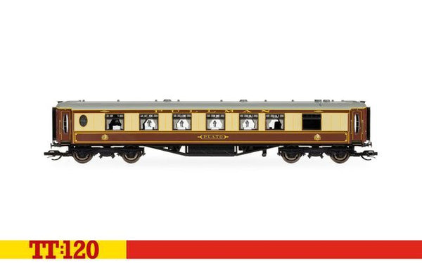 TT4003A HORNBY TT:120 PULLMAN 1ST CLASS KITCHEN PLATO WITH LIGHTS -ERA 3