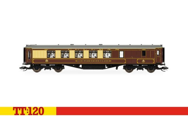 TT4004A HORNBY TT:120 PULLMAN THIRD CLASS BRAKE NO. 162 WITH LIGHTS - ERA 3