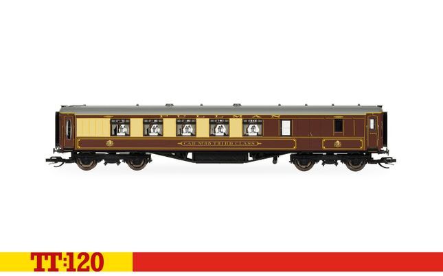 TT4004 HORNBY TT:120 PULLMAN THIRD CLASS BRAKE NO. 65 WITH LIGHTS - ERA 3