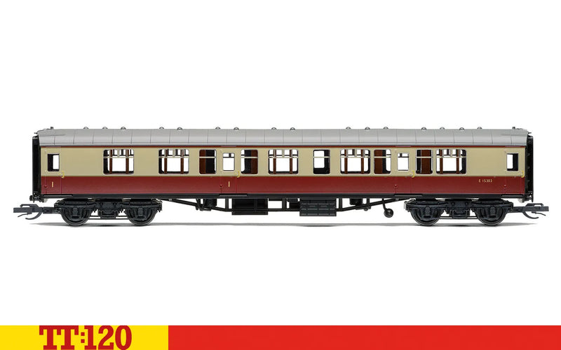 TT4005A HORNBY TT:120 BR MK1 COMPOSITE CORRIDOR E15303 - ERA 4