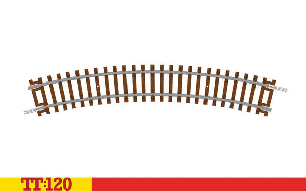 TT8003 HORNBY TT:120 CURVE - 1ST RADIUS