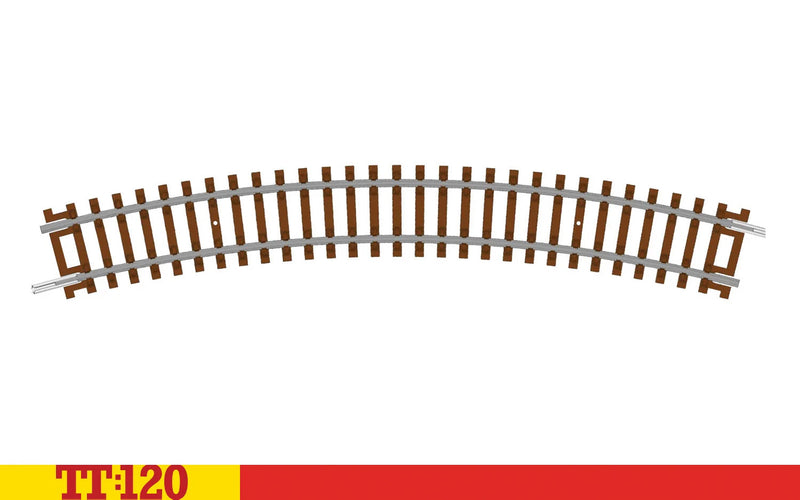 TT8004 HORNBY TT:120 CURVE - 2ND RADIUS