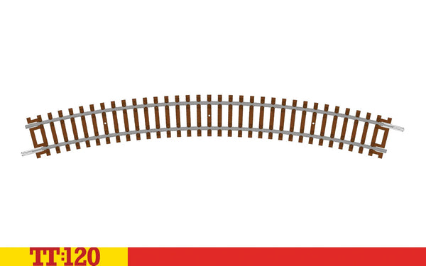 TT8005 HORNBY TT:120 CURVE - 3RD RADIUS