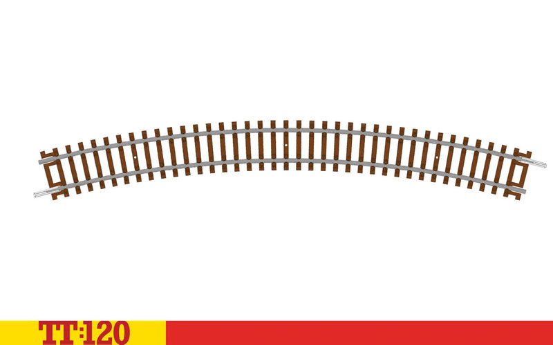 TT8006 HORNBY TT:120 CURVE - 4TH RADIUS