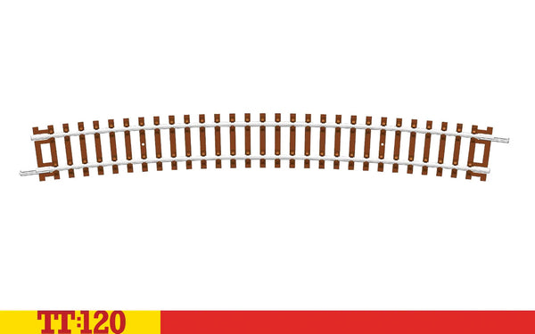 TT8007 HORNBY TT:120 CURVE - 6TH RADIUS