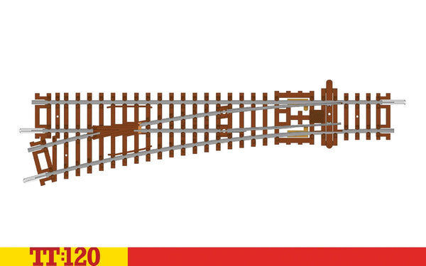 TT8008 HORNBY TT:120 LEFT HAND POINT