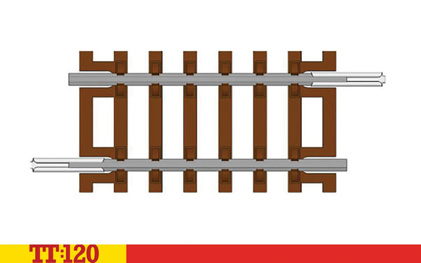 TT8011 HORNBY TT:120 QUARTER STRAIGHT TRACK