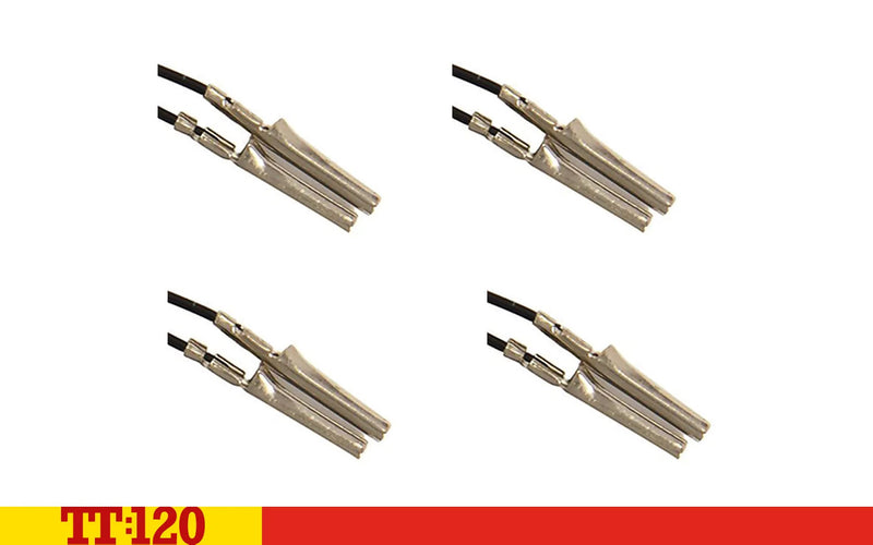 TT8025 HORNBY TT:120 4 X POWER TRACK PINS