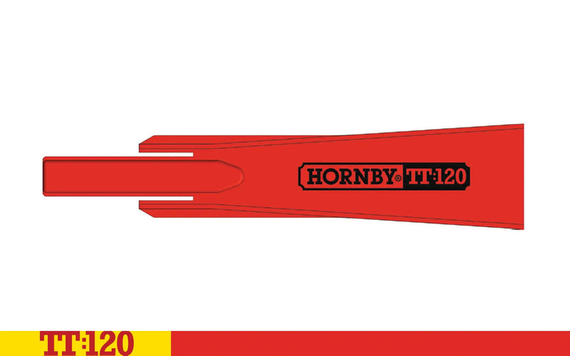 TT8026 HORNBY TT:120 LOCOMOTIVE & ROLLING STOCK RAILER