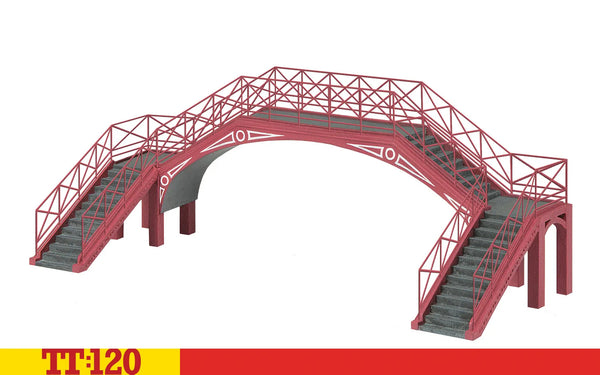 TT9001 HORNBY TT:120 FOOTBRIDGE