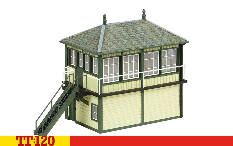 TT9004 HORNBY TT:120 SETTLE & CARLISLE SIGNAL BOX