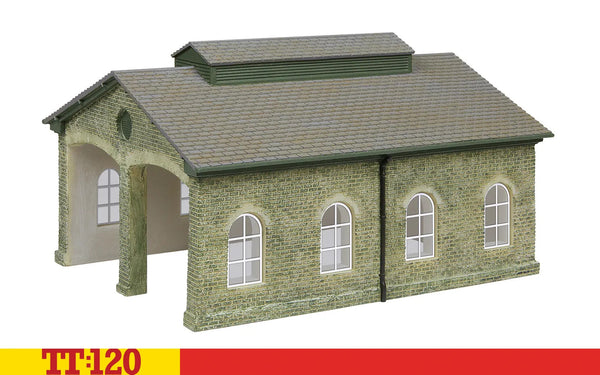 TT9006 HORNBY TT:120 ENGINE SHED