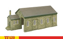 TT9007 HORNBY TT:120 GOODS SHED Hornby