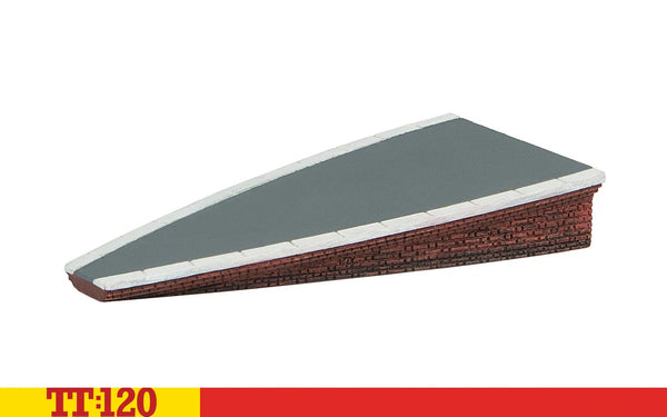 TT9009 HORNBY TT:120 PLATFORM RAMP