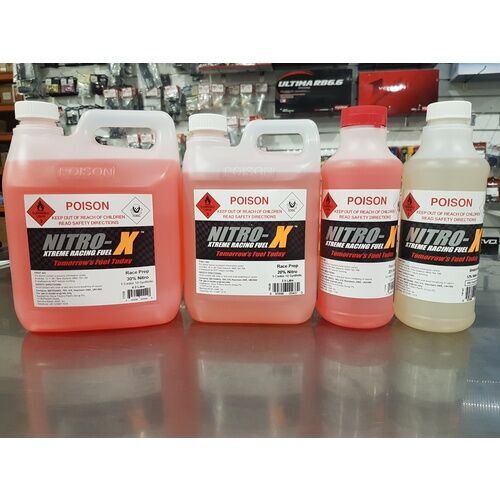 Nitro-X HP173 25% Nitro Fuel 4L Expert Buggy Mix