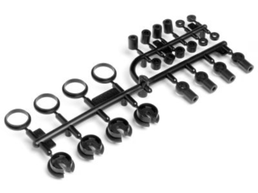 HPI-100318 HPI Shock Parts Set [100318] HPI